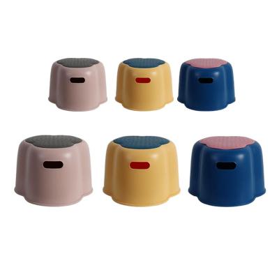 China Modern Plastic Stool Thickening Household Small Seat Small Stool Adult Non-Slip Square Stool Baby Chair for sale