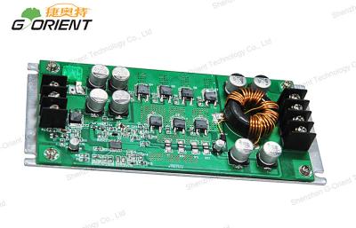 China Buck DC-DC Power Supply Module 4.2V 40A 168W for Bus Display Screen for sale