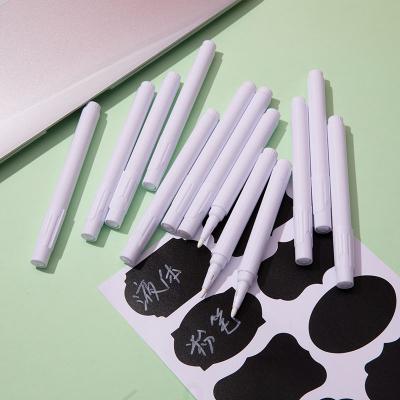 China For Whiteboard Eraser Markers Windows Blackboard Whiteboard Chalk White Dry Glass Liquid Marker Pens for sale