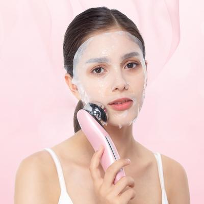 China Perfect Anti-Puffiness RF EMS Pore Shrink Skin Lifting Tightening Anti-Wrinkle Beauty Tool Promote Active Absorption Collagen Massager for sale