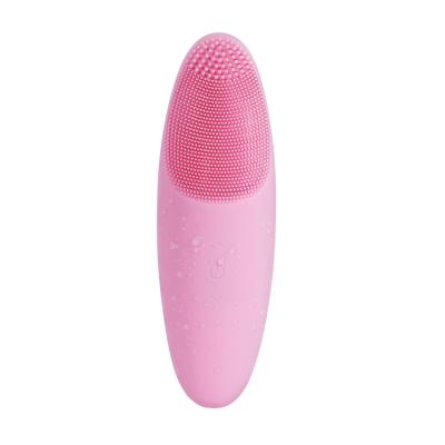 China Hot Sales China Factory Beauty Instrument Waterproof Acne Treatment Save Electric Clean Electric Silicone Care Of Face Cleansing Brush for sale