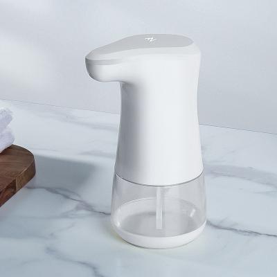 China Factory Sale Foam Soap Dispenser Sterilize Liquid Automatic Soap Dispenser 320ml Capacity Touchless Plastic Hand Sanitizer Soap Dispenser for sale