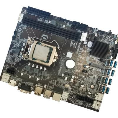 China High quality desktop motherboard b75 ddr3 lga 1155 for motherboard for sale