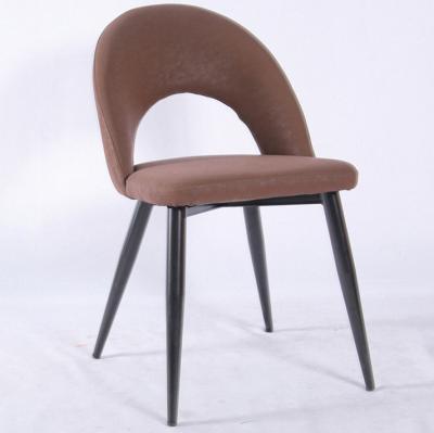 China Dining Chair With Metal Legs Luxury Ergonomic Modern Design Customized High Quality Kitchen Dining Chair Fabric Velvet Cushion Seat Dining Chairs for sale