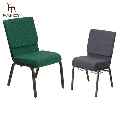 China Commercial furniture lowest price church chairs/wholesale high quality upholstered chapel chair for sale for sale