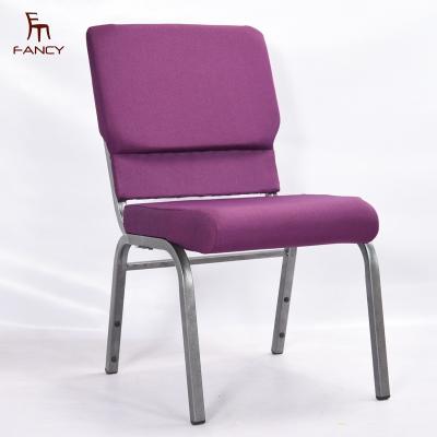 China Morden Hot Sale Church Chairs For Pray for sale