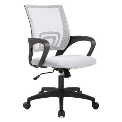 China Adjustable (Height) High Back Warms Comfortable Simple Custom Rolling Full Mesh Back Office Chair Work Visitor Secretary Desk Officechairs Manager for sale