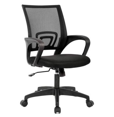 China Full Mesh Back Officechairs Desk Office Chair (Height) Rolling Secretary Work Net Office Visitor Black Custom Adjustable Chair Comfortable Passionate for sale