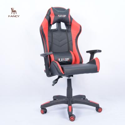 China (Size)2021 Adjustable Modern Adjustable Headrest Racing Gaming Chair For Sale for sale