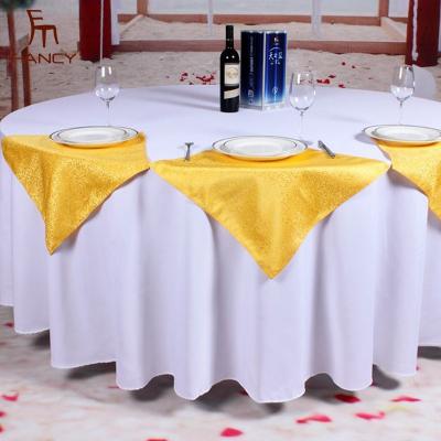 China China Good Quality Oilproof Factory Cheap White Tablecloth For Sale for sale