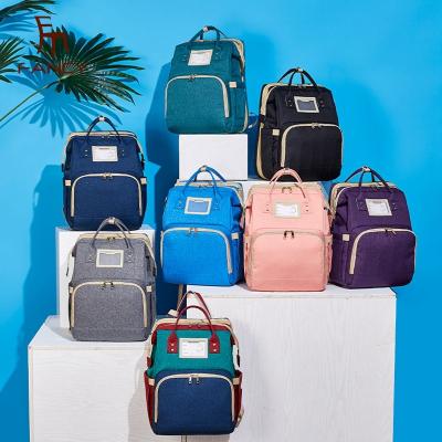 China Wholesale Baby Care Product Hot Selling Design New Mom Baby Kids Lady Bags Backpack For Student for sale