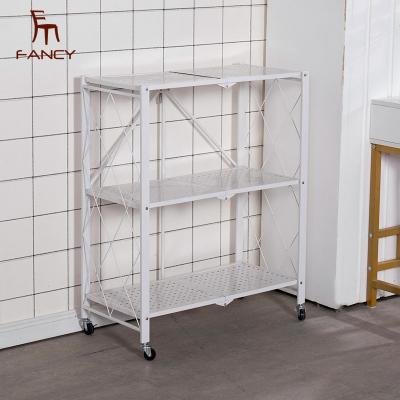 China Convenient Kitchen Racks And Racks Warehouse Storage Convenient Shelf for sale