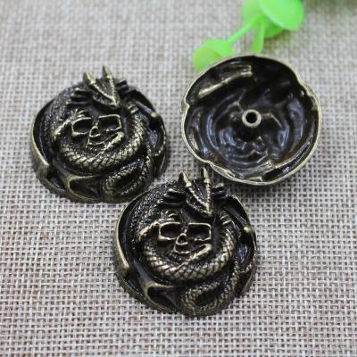 China Wholesale Cheap Conchos Price Dragon Engraved Metal Concho For Bag DIY for sale