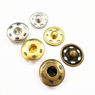 China Viable Brass Snap Buttons For Jacket Button Metal High Quality Custom Sewing Press Sewing Snap Button For Clothing for sale