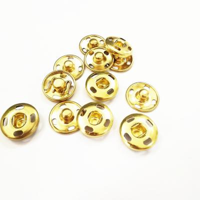 China Viable high quality wholesale snap button buttons for clothing luxury sewing snap button using for coat for sale