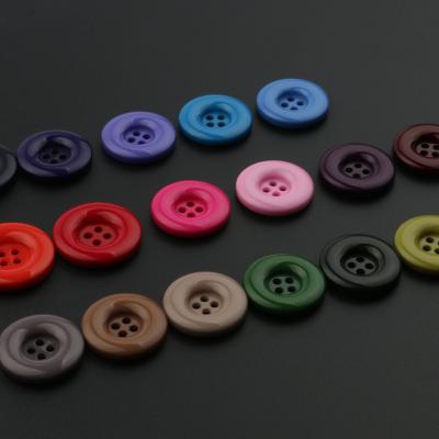 China Viable Resin Custom Button Mini Decorative Logo Buttons Sewing Button For Clothing for sale