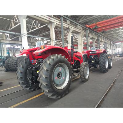 China Construction worksÂ   Lutong Mini Agricultural Tractor 70hp 4WD Farm Tractor LT704 for Sale in Feiji for sale