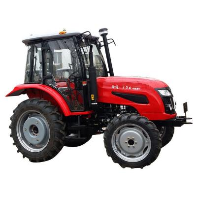 China Chinese Agricultural Machinery Repair Shops Brand LUTONG 4WD Farm Tractors MF504 Tractor 50~200HP for sale