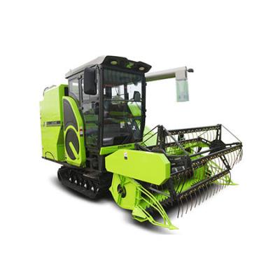 China Rice 4 Knife Type Top Brand 4YZ-3C1 Maize Combine Harvester With 12 Blades Fan for sale