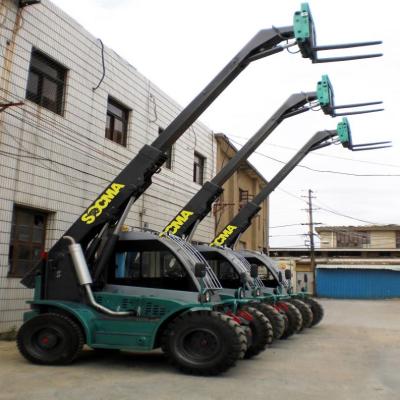 China Hotels Agricultural Machinery Equipment Forklift Telehandler Telehandler Made in China for sale