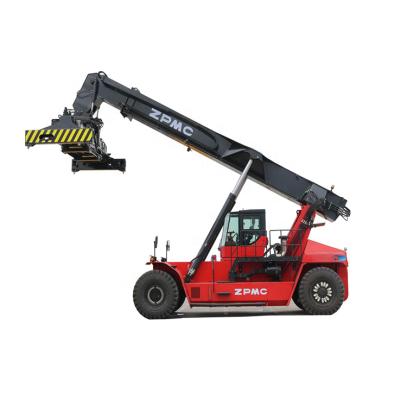 China Building material shops ZPMC reachstacker 45 ton reach stacker HRS4531S-5 container handler price for sale