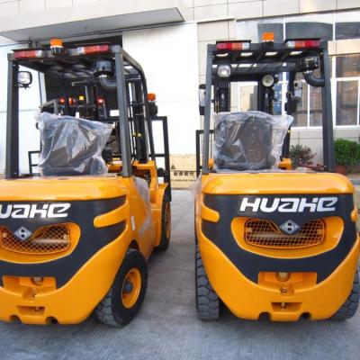 China Garment Shops China Brand HUAHE 6 Ton Road Sweeper Forklift HH60Z Forklift for sale