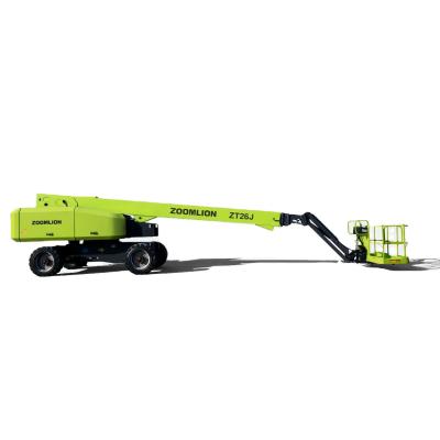 China Garment Shops Zoomlion 20m Mobile Elevated Work Platform ZT20J Aerial Self Propelled Telescopic Boom Lift for sale