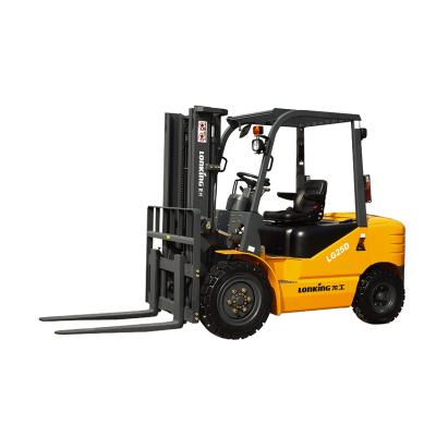 China Hot Sale Lonking 2 Ton Telehandler Forklift FD20 From South Africa Hotels for sale