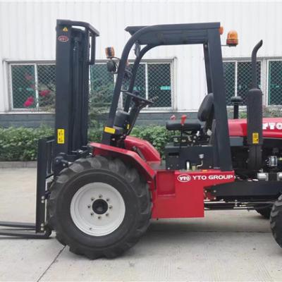 China Construction material stores YTO TC4015 1.5ton diesel forklift for sale