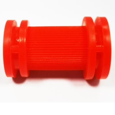 China Oil Resistance Custom Parts Silicone Rubber Seal FKM Automotive Parts , Custom Compression Press Silicone Parts for sale