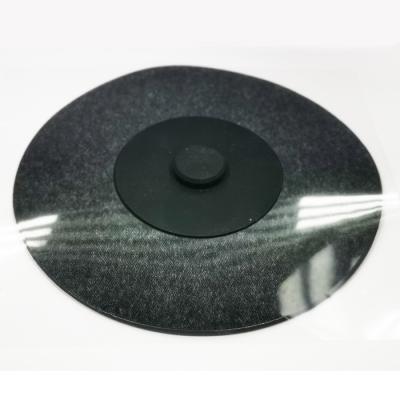 China Oil Resistance EPDM NBR CR FKM Round Seal Rubber Waterproof Gasket With PE Pad Dust Proof 3mm Thick Round Gasket Gasket for sale