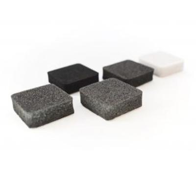 China Factory Custom Oil Resistance Sponge Rubber Cover Non-slip Grip Foam Cycle Pad 50mm Thick Eva Hollow Mold for sale