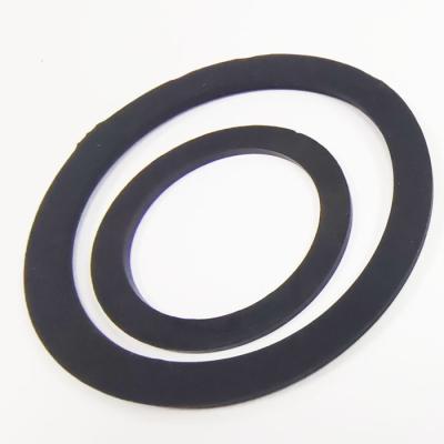 China Oil Resistance Custom Cut Self Adhesive PU Foam Gasket For Shockproof Round Flat Gaskets Gaskets,Hollow Rubber Ring Gaskets for sale