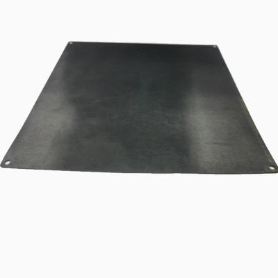 China Hot Selling 0.5-20mm Thickness EPDM Sheet 400*400mm High Temperature Resistant Shore 70 A Rubber Oil Resistance Mat Sheets for sale