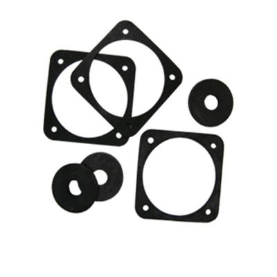 China Custom Black Oil Resistance NBR CR EPDM Gasket 1-3mm Mold Gasket Ring Small Silicone Cutting Gasket for sale