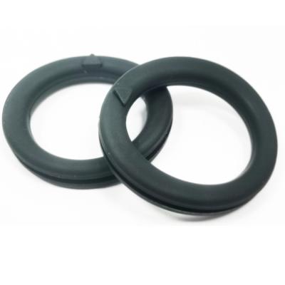 China Oil Resistance Custom Design NR CR NBR EPDM Molding Molded Rubber Gasket Part 10*3mm Thick Silicone And Rubber Gasket for sale