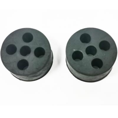 China Customized Oil Resistance Molded Silicone Rubber Push Button Keypads 50 Shore A Silicone Electronic Push Button for sale