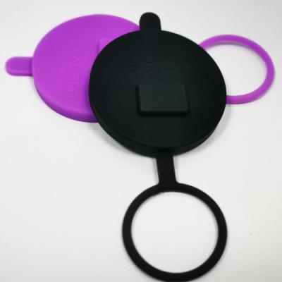 China Custom 3x3 Oil Resistance Silicone Rubber Membrane Switch Button Push Button Switch 40 Shore A Colorful Silicone Push Button Cover for sale