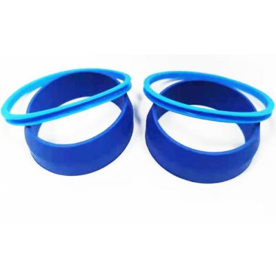 China Oil Resistance Silicone EPDM Auto Parts Car OEM ODM Silicone Strap Custom Molded Soft Silicone Rubber for sale