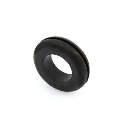 China Oil Resistance Custom Part Silicone Small Size Color Silicone Rubber Plastics Part Small Size PU Parts PU Rubber Grommet for sale