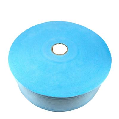 China Does Not Shed Hair 2021 Hot Selling Good Lightweight Resist Pulling Spunlace Nonwoven Fabric Roll for sale