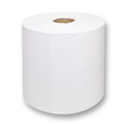 China Breathable Flushable Spunlace Nonwoven Fabric For Biodegradable Eco Friendly Wet Toilet Paper for sale