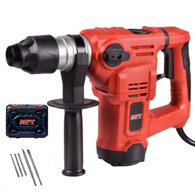 China MPT Hammer Drill 32mm 1300w Rotary Hammer Drill Impact Drill 32mm For Concrete for sale