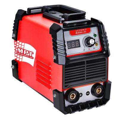 China MPT Stores Muttahida Majlis-e-Amal Electric Welding Machine 140A IGBT Mini Arc Inverter Welding Building Material Machine for sale