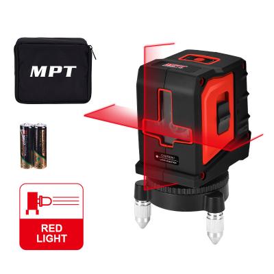 China MPT 2 Lines New Performance 635nm Wavelength Laser Light Line Levels 635nm 2 Red Lines for sale