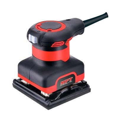 China MPT 110*110mm All Wood 240W Sander Machine Electric Palm Sander for sale