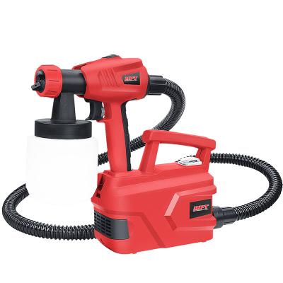 China Paint Electric Spray Gun MPT 500w 850ml Electric Spray Gun Paint Gun for sale