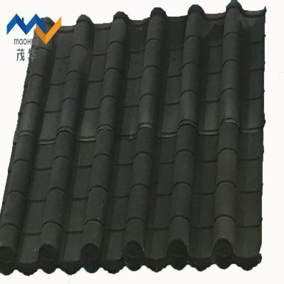 China Modern Chinese Ancient Resin Roof Tiles Subway Tile Roofing Sheet For Building Material for sale