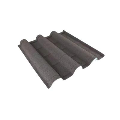 China China Factory Fireproof Galvanized Sheet Red Roofing Stone Coated Steel Roofing Spanish Roof Tiles for sale