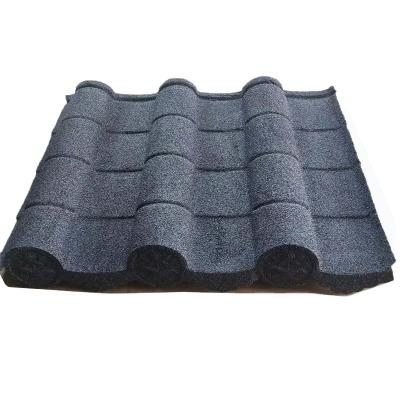 China High Quality Flame Retardant Zinc Aluminum Stone Materials Building Coated Roofing Tile for sale